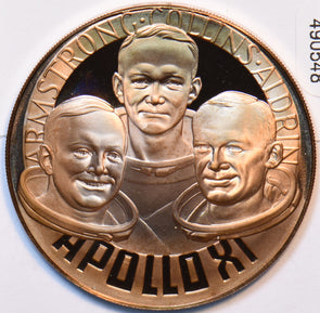 1969 Medal Proof Apollo XI. Commemorative 490548 combine shipping