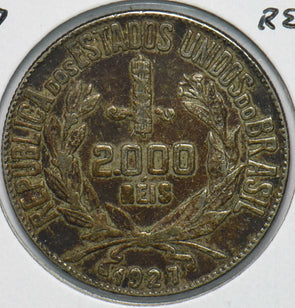 Brazil 1927 2000 Reis 292647 combine shipping
