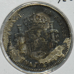 Spain 1900 Peseta 195545 combine shipping