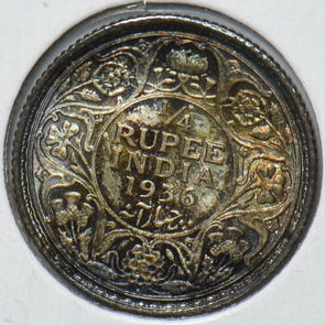 India British 1936 B 1/4 Rupee 294110 combine shipping