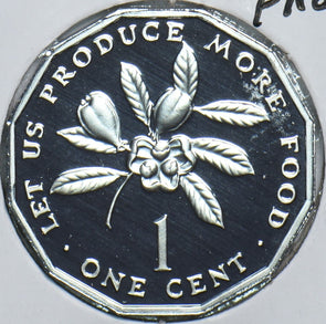 Jamaica 1979 Cent Proof 904635 combine shipping