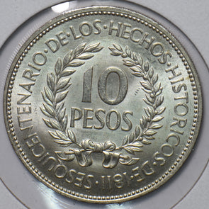 Uruguay 1961 10 Pesos 294163 combine shipping