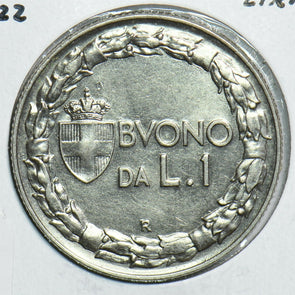 Italy 1922 Lira 198112 combine shipping