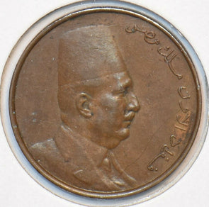 Egypt 1924 1342AH 1/2 Millieme 295596 combine shipping