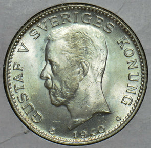 Sweden 1940 Krona 240648 combine shipping