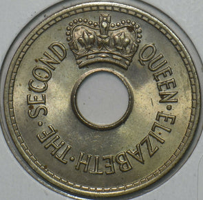 Fiji 1961 Penny 196326 combine shipping
