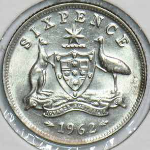 Australia 1962 6 Pence 241108 combine shipping