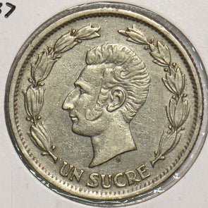Ecuador 1937 Sucre 198978 combine shipping