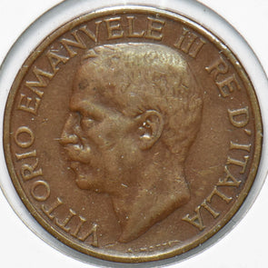 Italy 1928 Vittorio Emanvele III 10 Centesimi Honey Bee animal 192224 combine s