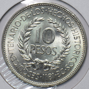 Uruguay 1961 10 Pesos 294161 combine shipping