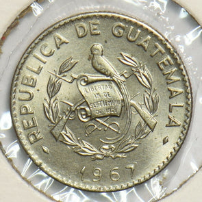 Guatemala 1967 5 Centavos Bird animal BU 298465 combine shipping