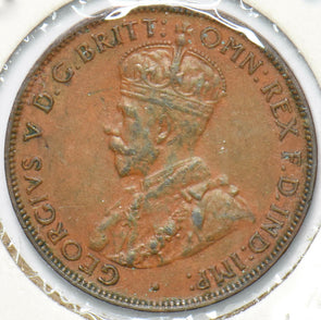 Australia 1933 1/2 Penny Georgivs V 902265 combine shipping