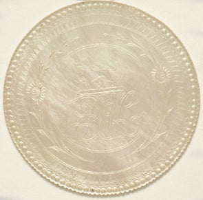 China 1900 ~49 Gaming Token mother of pearl pagoda 293133 combine shipping