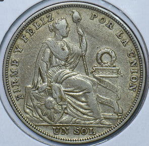 Peru 1923 Sol 240213 combine shipping