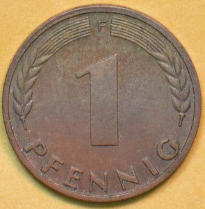 Germany 1971 Pfennig 902322 combine shipping
