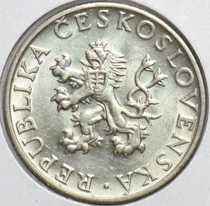 Czechoslovakia 1955 10 Korun Lion animal 240059 combine shipping