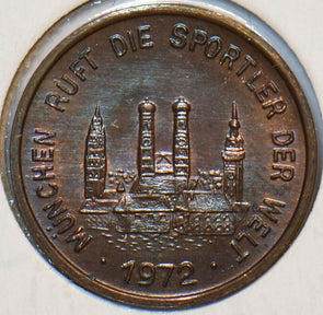 Germany 1972 Token Olympic Games 296523 combine shipping