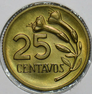 Peru 1967 25 Centavos 196600 combine shipping
