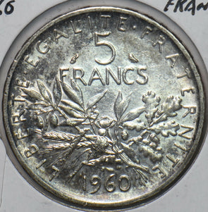 France 1960 5 Francs 295864 combine shipping