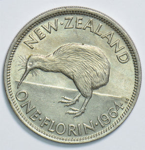New Zealand 1964 Florin Kiwi bird 298845 combine shipping