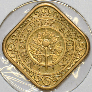 Netherlands Antilles 1990 50 Cents 152650 combine shipping