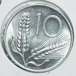 Italy 1954 10 Lire 198127 combine shipping
