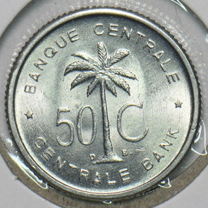 Belgium Congo 1954 50 Centimes Ruanda Urundi 196836 combine shipping