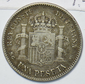 Spain 1899 ~99 Peseta 294720 combine shipping