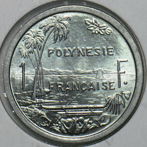 French Polynesia 1965 Franc 297815 combine shipping