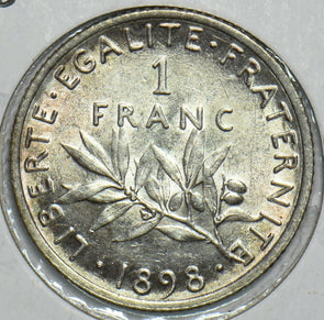 France 1898 Franc 297899 combine shipping