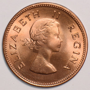 South Africa 1960 1/2 Penny 299355 combine shipping