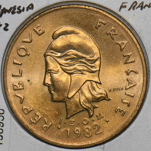 French Polynesia 1982 100 Francs 196950 combine shipping