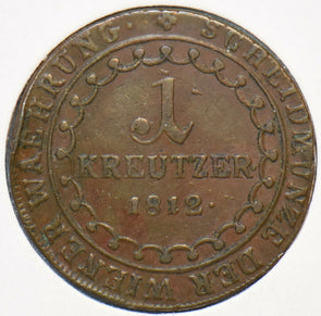 Austria 1812 S Kreuzer Franz Kais V 193800 combine shipping
