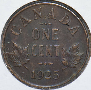 Canada 1925 Cent 490234 combine shipping