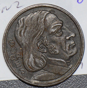 Germany 1921 25 Pfennig clown coblenz GE0096 combine shipping