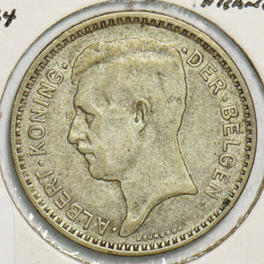 Belgium 1934 20 Francs 0 197816 combine shipping
