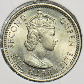 Malaya and British Borneo 1961 10 Cents 298365 combine shipping