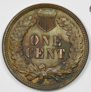 1900 Indian Head Cent Glossy Brown UNC U0339