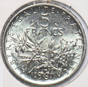 France 1961 5 Francs 293750 combine shipping