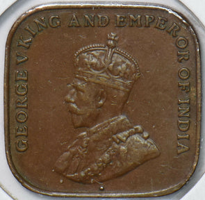 Straits Settlements 1920 Cent  291005 combine shipping