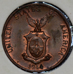 Philippines 1944 Centavo UNC  190041 combine shipping