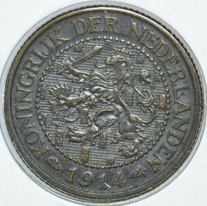 Netherlands 1914 2 1/2 Cents 291602 combine shipping