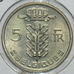 Belgium 1948 5 Francs 297780 combine shipping