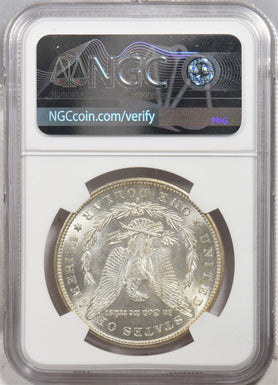 1879-S Morgan Dollar Silver SP/L- Glossy! NGC MS64 NG1756
