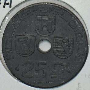 Belgium 1944 25 Centimes 195846 combine shipping