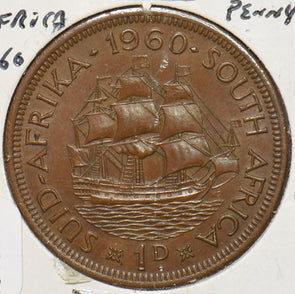 South Africa 1960 Penny  191856 combine shipping