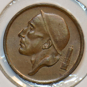 Belgium 1954 20 Centimes 195911 combine shipping