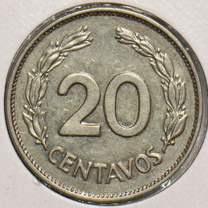 Ecuador 1969 20 Centavos 198999 combine shipping
