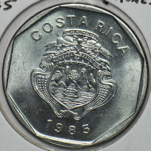 Costa Rica 1985 10 Colones 152215 combine shipping