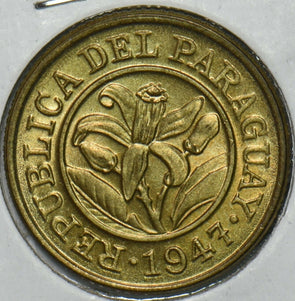 Paraguay 1947 10 Centimos 196573 combine shipping